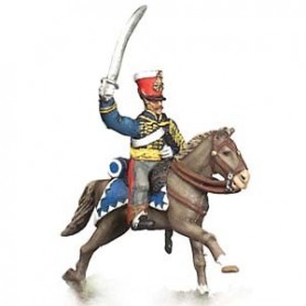 Prince August 545B Napoleon England, häst till 545A, 25 mm höga