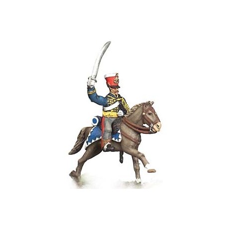 Prince August 545B Napoleon England, häst till 545A, 25 mm höga