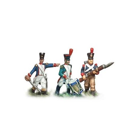 Prince August 532 Napoleon Frankrike, grenadjärer ur infanteriet, 25 mm höga