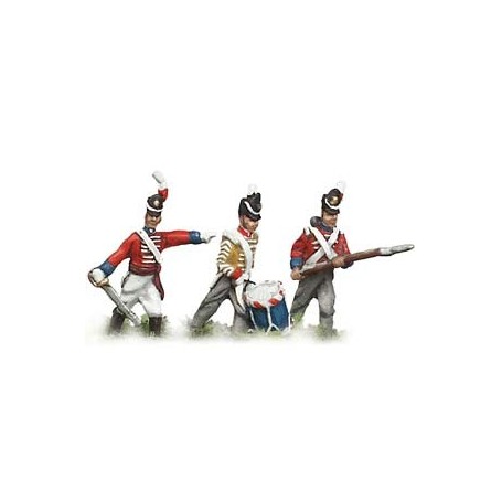 Prince August 533 Napoleon England, gardesinfanteriet, 25 mm höga