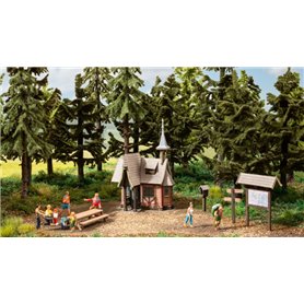Noch 65617 Scenery Set "Hiking Trip to the Witch’s House’