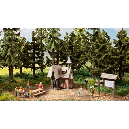 Noch 65617 Scenery Set "Hiking Trip to the Witch’s House’