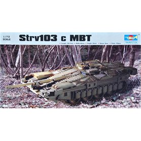 Trumpeter 07220 Tanks Swedish Strv103C MBT