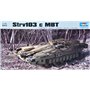 Trumpeter 07220 Tanks Swedish Strv103C MBT