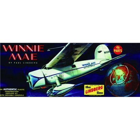 HL502-12 Flygplan Winnie Mae