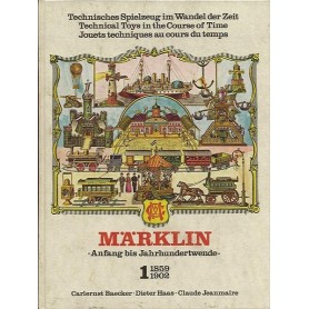 Märklin band1 BAND 1, Märklin "1859-1902" - Anfang bis Jarhhundertwende-