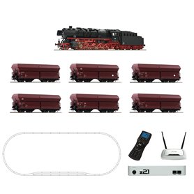 Roco 51337 ROCO Edition - z21 Digital set: Steam locomotive class 044 and ore train of the DB