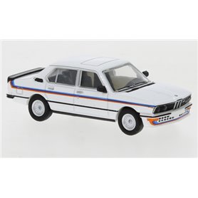 Brekina 870092 BMW M535i (E12), vit, 1980