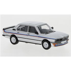 Brekina 870093 BMW M535i (E12), silver, 1980