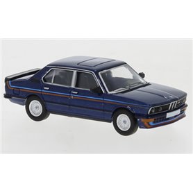 Brekina 870094 BMW M535i (E12), metallic-mörkblå, 1980