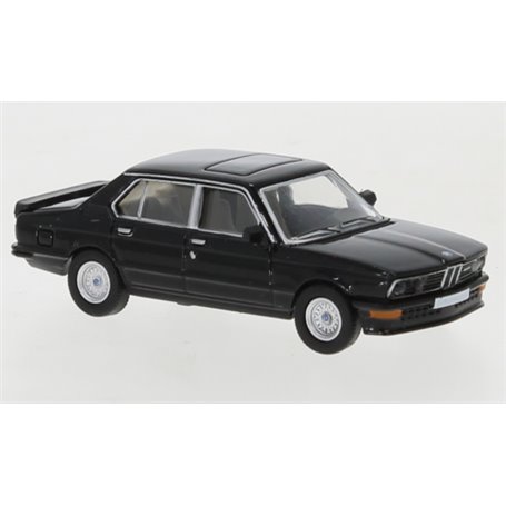 Brekina 870095 BMW M535i (E12), svart, 1980
