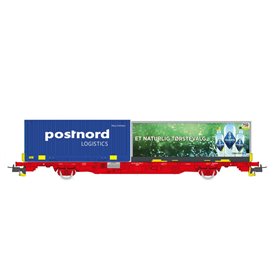 NMJ 507125 Containervagn CN Lgns 42 76 443 2146-0, Farris/PostNord