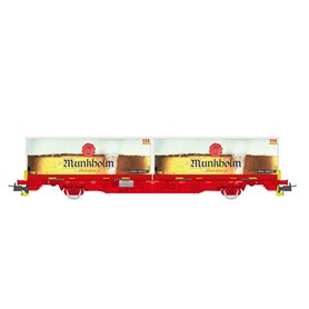 NMJ 507126 Containervagn CargoNet Lgns 42 76 443 2316-9, Munkholm