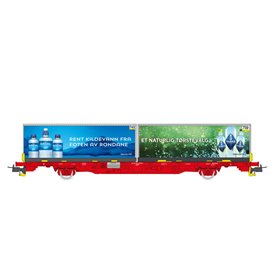 NMJ 507130 Containervagn CargoNet Lgns 42 76 443 2019-9, Farris/Imdal