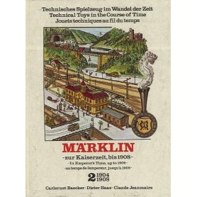 Märklin band2 BAND 2, Märklin "1904-1908" - In Emperor´s Time, up to 1908-