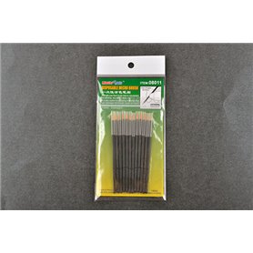 Trumpeter 08011 Disposable Micro Brush, 12 st