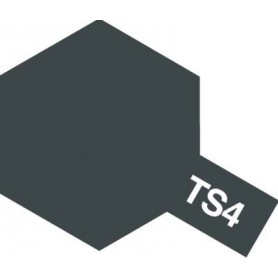 Tamiya 85004 Sprayfärg TS-4 "German Grey" matt, innehåller 100 ml