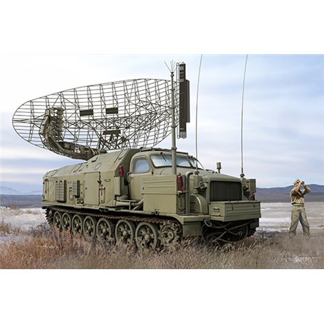 Trumpeter 09569 P-40/1S12 Long Track S-band acquisition radar