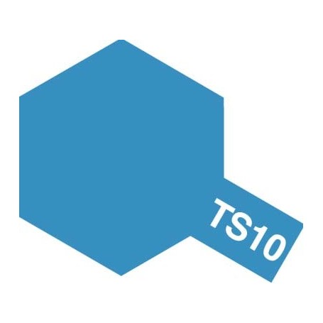 Tamiya 85010 Sprayfärg TS-10 "French Blue" blank, innehåller 100 ml
