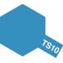 Tamiya 85010 Sprayfärg TS-10 "French Blue" blank, innehåller 100 ml