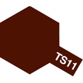 Tamiya 85011 Sprayfärg TS-11 "Maroon" blank, innehåller 100 ml