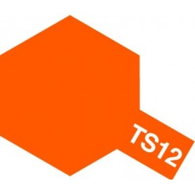 Tamiya 85012 Sprayfärg TS-12 "Orange" blank, innehåller 100 ml