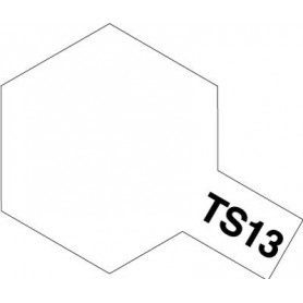Tamiya 85013 Sprayfärg TS-13 "Clear" blank (klarlack), innehåller 100 ml