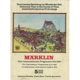 Märklin BAND5 BAND 5, Märklin "1912-1915" -The International Programme up to 1915-