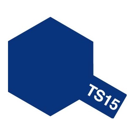Tamiya 85015 Sprayfärg TS-15 "Blue" blank, innehåller 100 ml