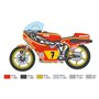 Italeri 4644 Motorcykel Suzuki RG 500 XR27