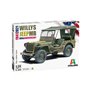 Italeri 3635 Willys Jeep MB 80th Anniversary 1941-2021