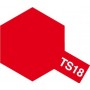 Tamiya 85018 Sprayfärg TS-18 "Metallic Red" blank, innehåller 100 ml
