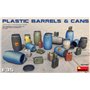 MiniArt 35590 Plastic barrels and cans