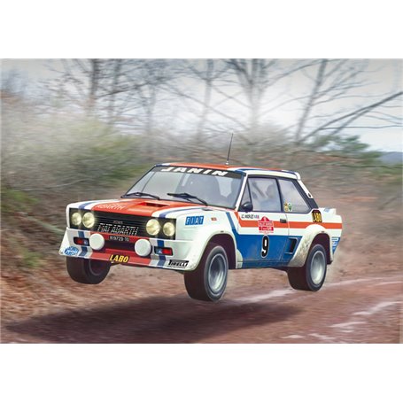 Italeri 3621 Fiat 131 Abarth 1977 Sanremo Rally Winner