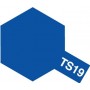 Tamiya 85019 Sprayfärg TS-19 "Metallic Blue" blank, innehåller 100 ml