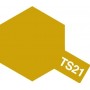 Tamiya 85021 Sprayfärg TS-21 "Gold" blank, innehåller 100 ml