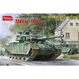 Amusing Hobby 35A043 Tanks Swedish Army Strv-104
