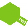 Tamiya 85022 Sprayfärg TS-22 "Light Green" blank, innehåller 100 ml