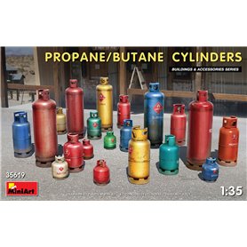 MiniArt 35619 Propane/butane cylinders