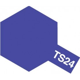 Tamiya 85024 Sprayfärg TS-24 "Purple" blank, innehåller 100 ml