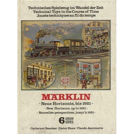 Märklin BAND6 BAND 6, Märklin "1919-1921" -New Horizons, up to 1921-