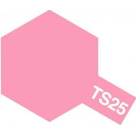 Tamiya 85025 Sprayfärg TS-25 "Pink" blank, innehåller 100 ml