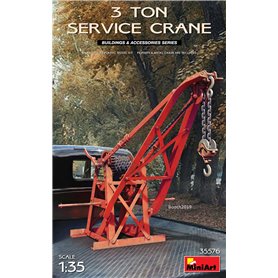 MiniArt 35576 3 ton service crane