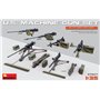 MiniArt 37047 U.S. Machine gun set