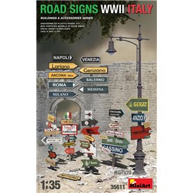 MiniArt 35611 Road Signs WWll Italy