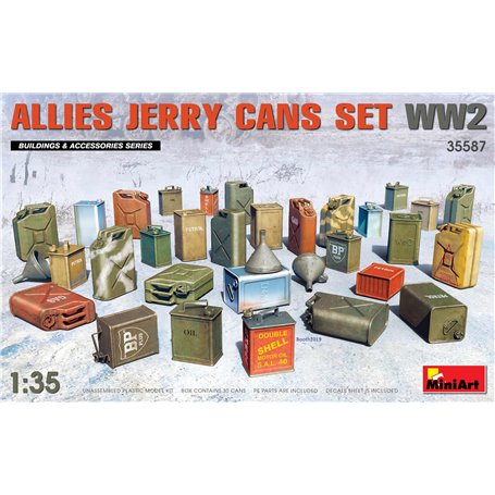 MiniArt 35587 Allies Jerry cans set ww2