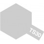 Tamiya 85030 Sprayfärg TS-30 "Silver Leaf" blank, innehåller 100 ml