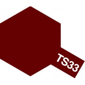 Tamiya 85033 Sprayfärg TS-33 "Dull Red", innehåller 100 ml