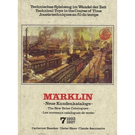 Märklin BAND7 BAND 7, Märklin "1923-1927" -The New Sales Catalouges-