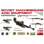 MiniArt 35255 Soviet Machineguns and Equipment